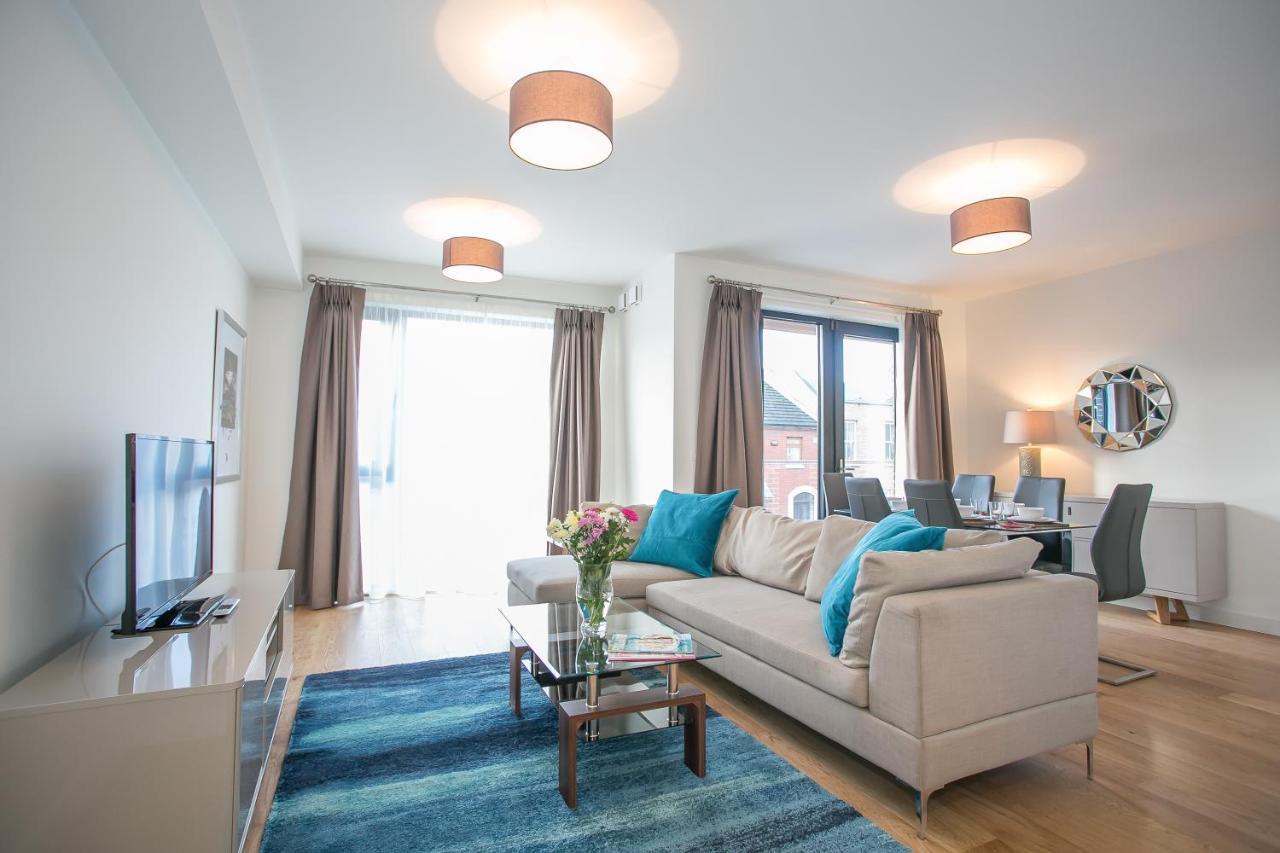 Grand Canal Square Apartments Dublin Bagian luar foto