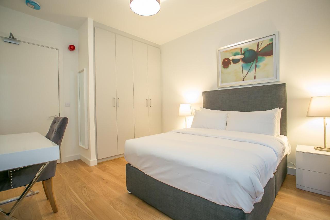 Grand Canal Square Apartments Dublin Bagian luar foto