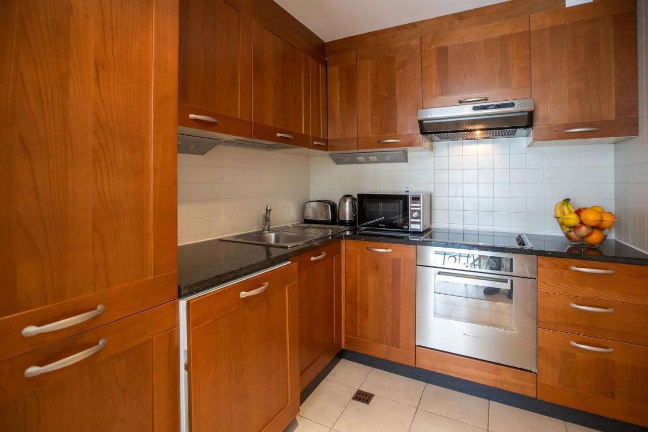 Grand Canal Square Apartments Dublin Bagian luar foto