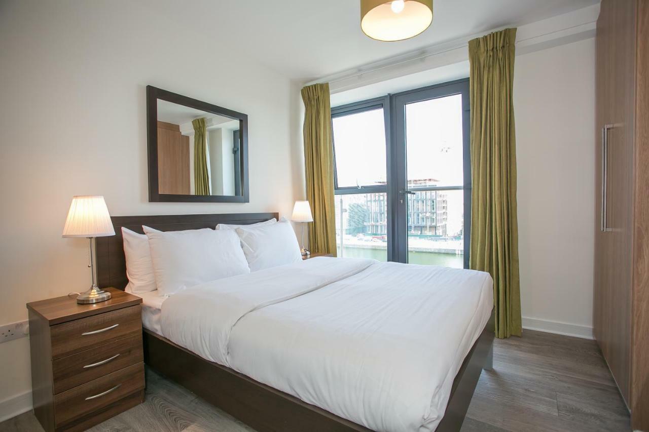 Grand Canal Square Apartments Dublin Bagian luar foto